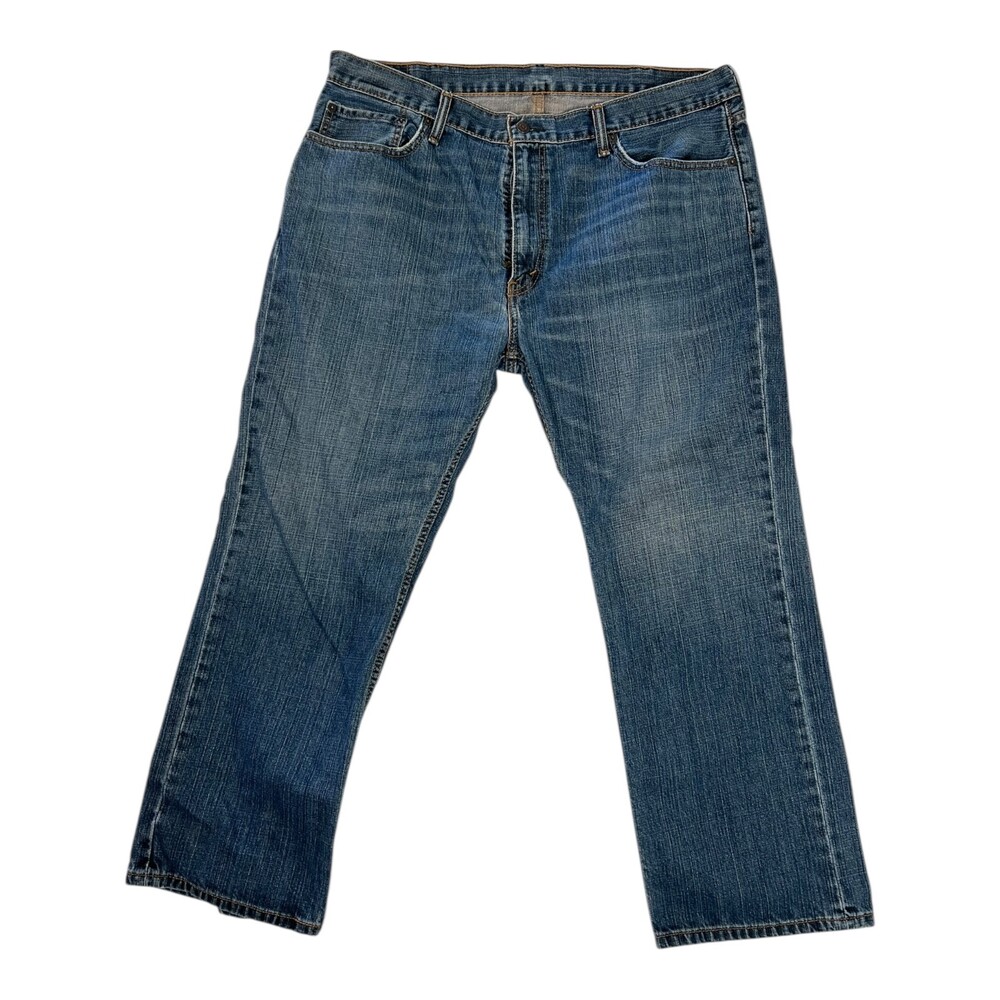 Levi's 559 Blue Denim Jeans Size 40x30 Relaxed Straight  Medium Wash